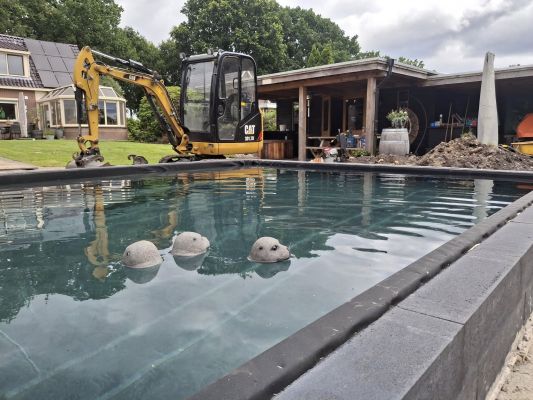 Tuinrenovatie